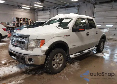 2013 Ford F-150 Xlt из США, поврежденный, VIN 1FTFW1ET9DFD53938